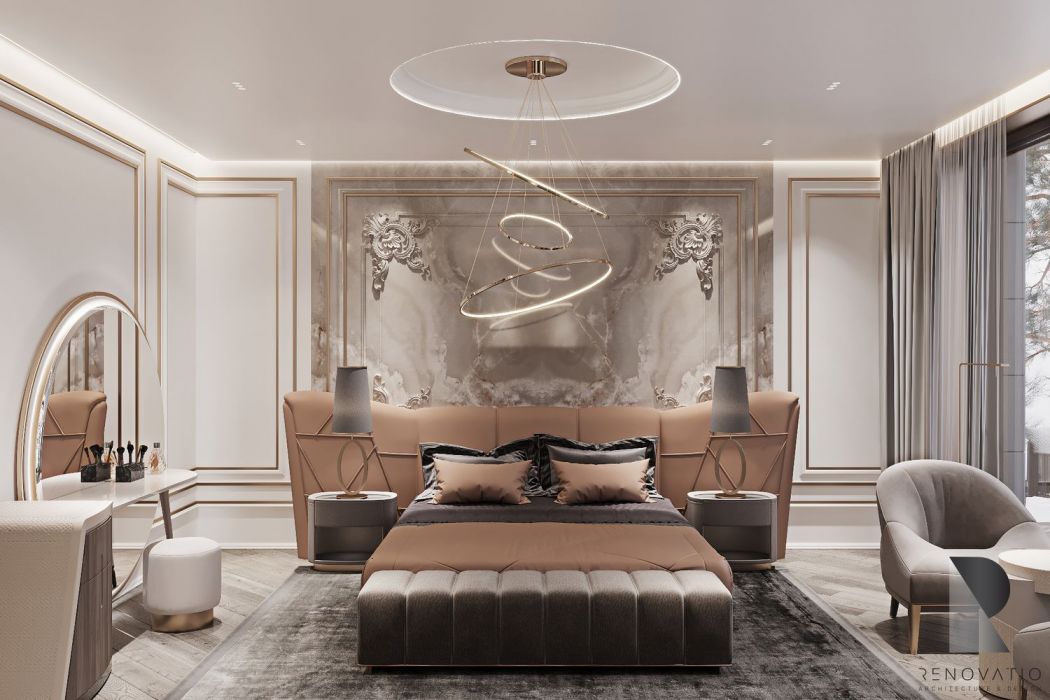 Projects - Houses & Cottages - Luxury Neo Classic - A photo  16