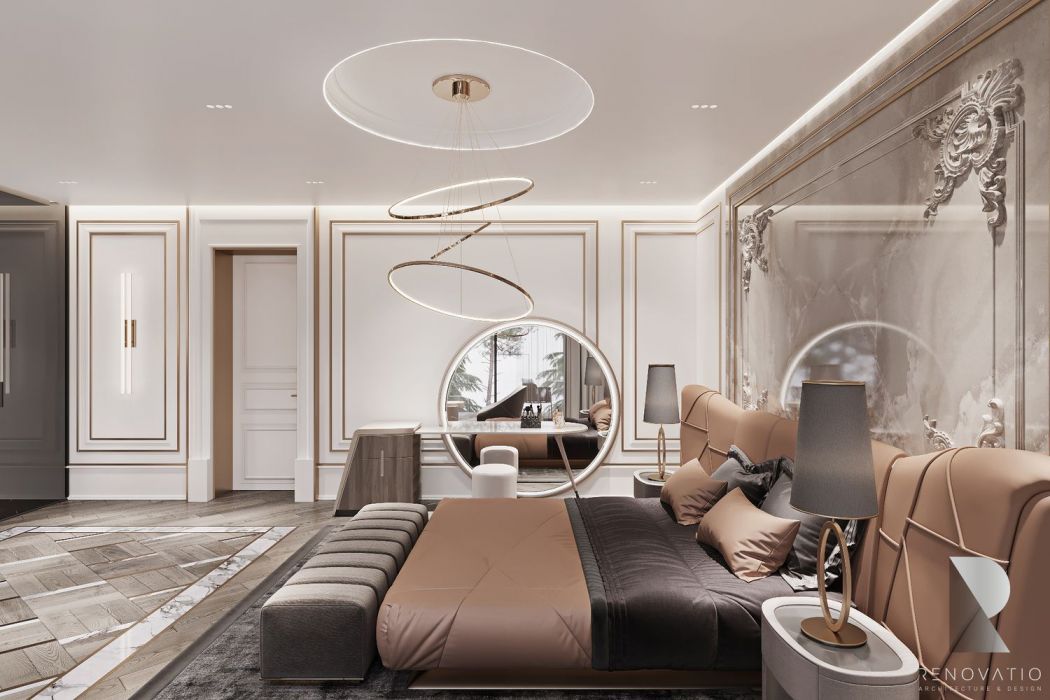 Projects - Houses & Cottages - Luxury Neo Classic - A photo  17