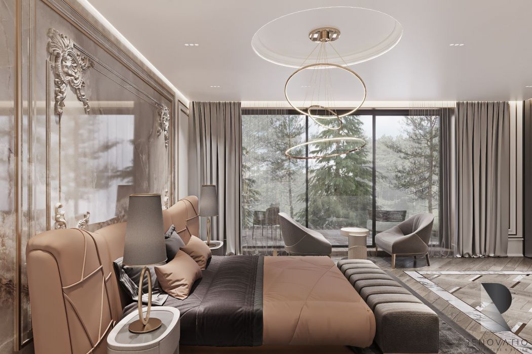 Projects - Houses & Cottages - Luxury Neo Classic - A photo  18