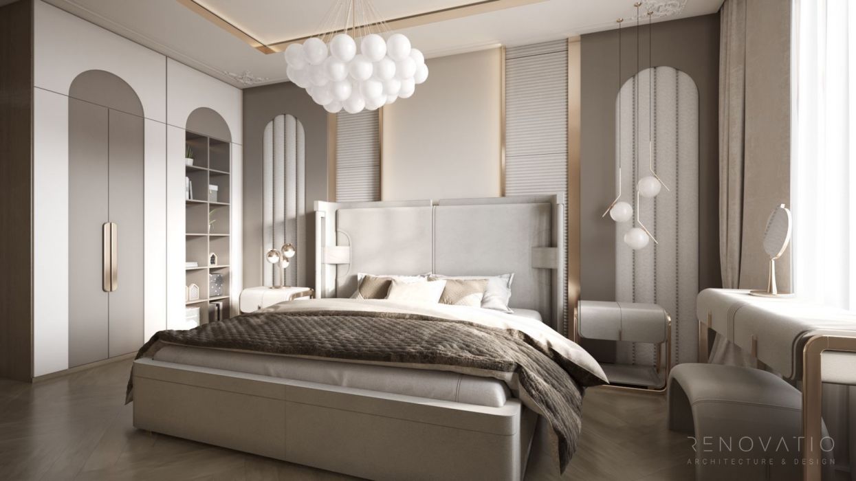 Projects - Apartments - Vosdvizhenka Apartments - A photo  4