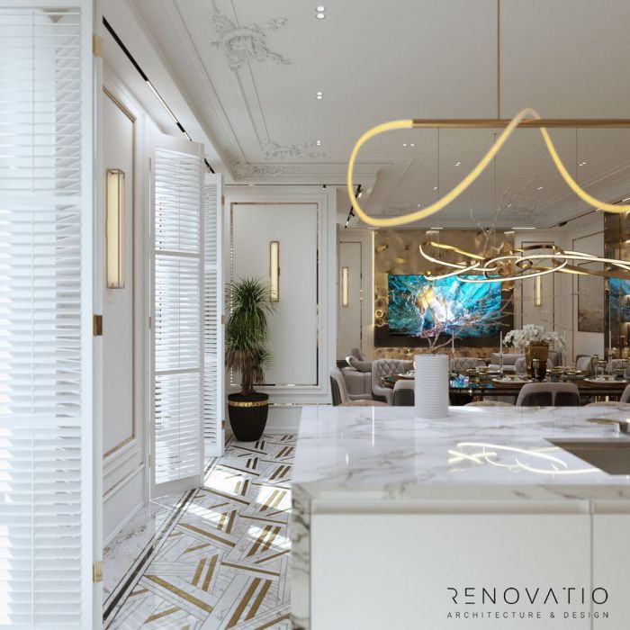 Projects - Apartments - Vosdvizhenka Apartments - A photo  23