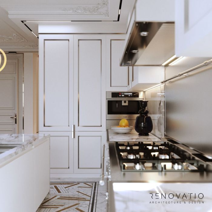 Projects - Apartments - Vosdvizhenka Apartments - A photo  24