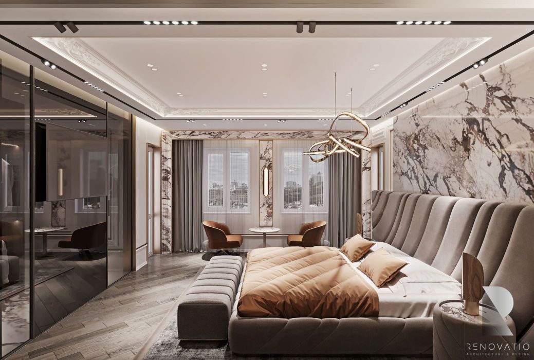 Projects - Apartments - Vosdvizhenka Apartments - A photo  43