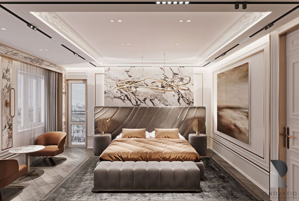 Projects - Apartments - Vosdvizhenka Apartments - A photo  45