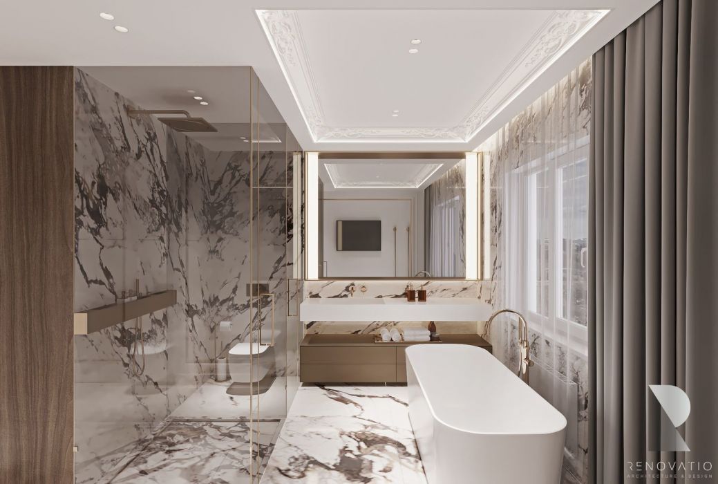 Projects - Apartments - Vosdvizhenka Apartments - A photo  46