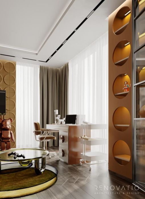 Projects - Houses & Cottages - House 4306 Sq.ft. - A photo  28