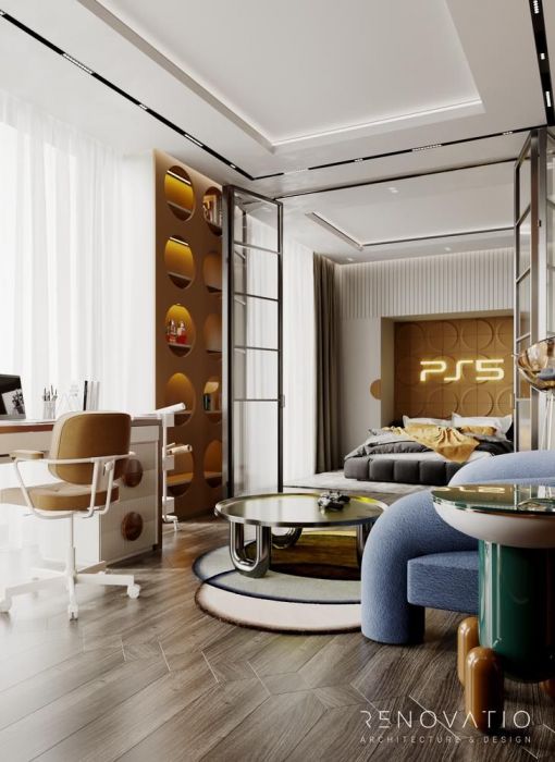 Projects - Houses & Cottages - House 4306 Sq.ft. - A photo  30