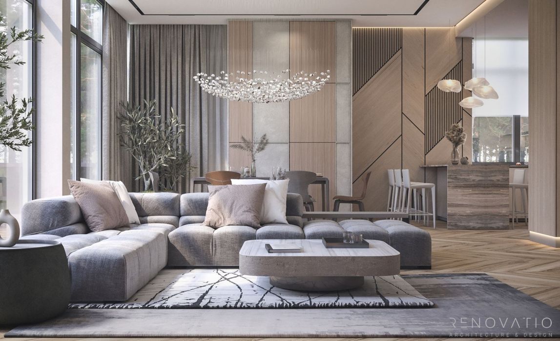 Projects - Houses & Cottages - Riviera 3229 House - A photo  3