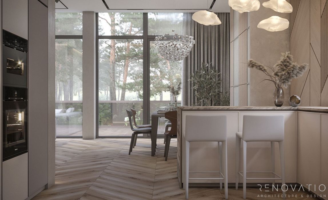 Projects - Houses & Cottages - Riviera 3229 House - A photo  8