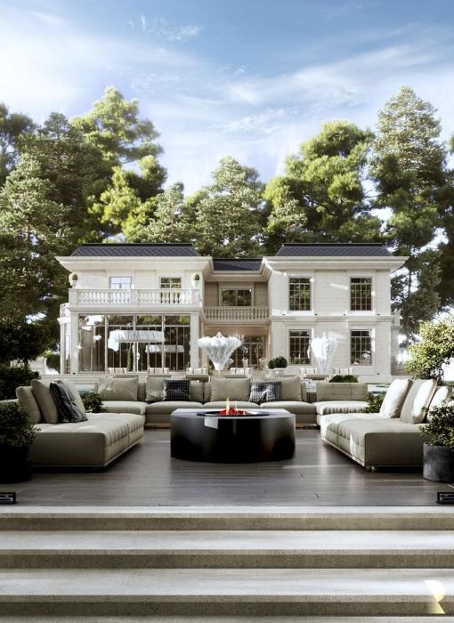 Projects - Facades - House 32292 Sq.ft. - A photo  3