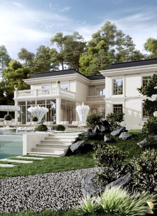 Projects - Facades - House 32292 Sq.ft. - A photo  5