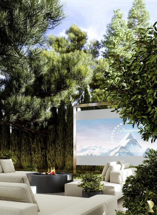 Projects - Facades - House 32292 Sq.ft. - A photo  6