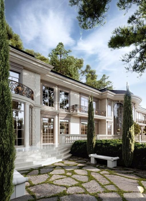 Projects - Facades - House 32292 Sq.ft. - A photo  10