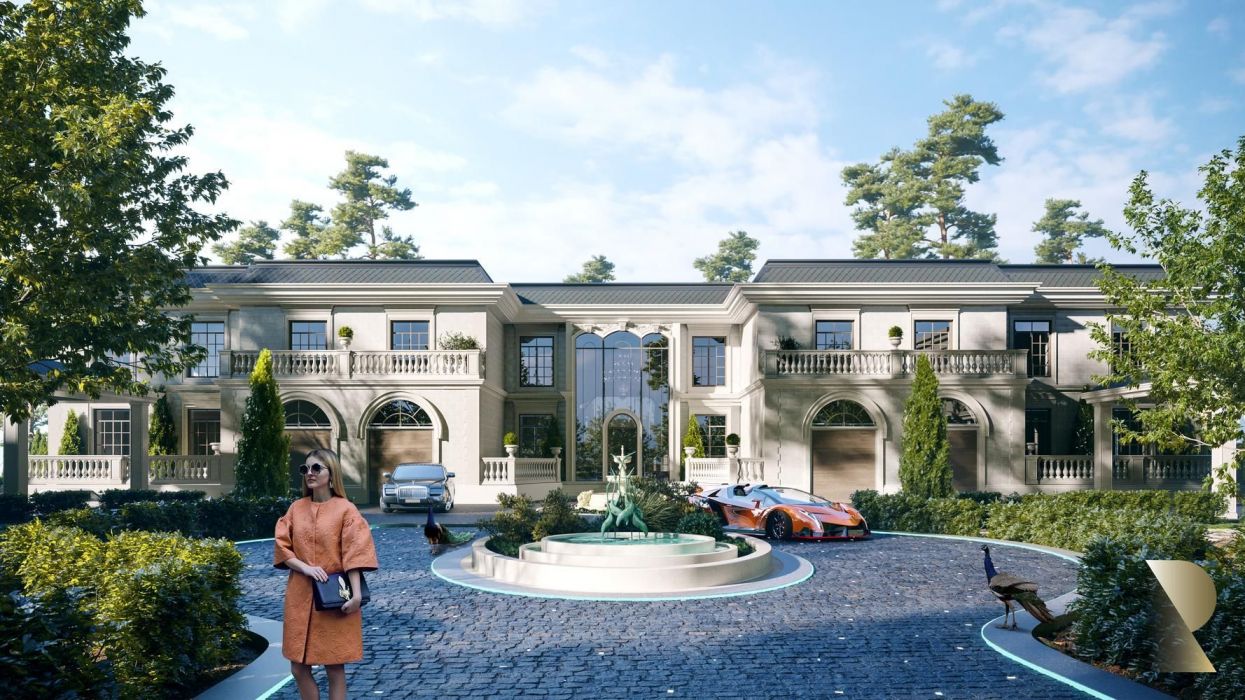 Projects - Facades - House 32292 Sq.ft. - A photo  13