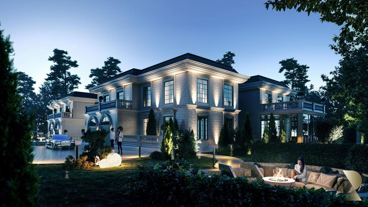 Projects - Facades - House 32292 Sq.ft. - A photo  14