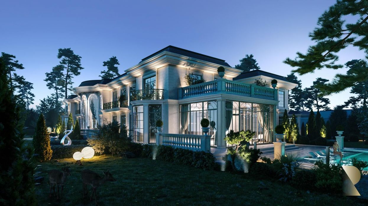 Projects - Facades - House 32292 Sq.ft. - A photo  15