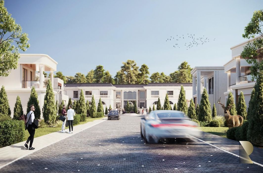 Projects - Facades - House 32292 Sq.ft. - A photo  17