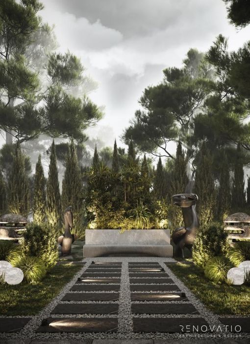 Projects - Facades - House 4844 Sq.ft. - A photo  6