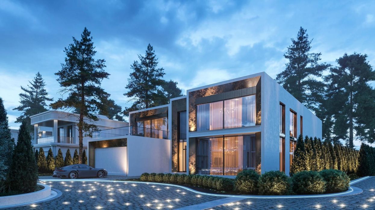 Projects - Facades - House 4844 Sq.ft. - A photo  1