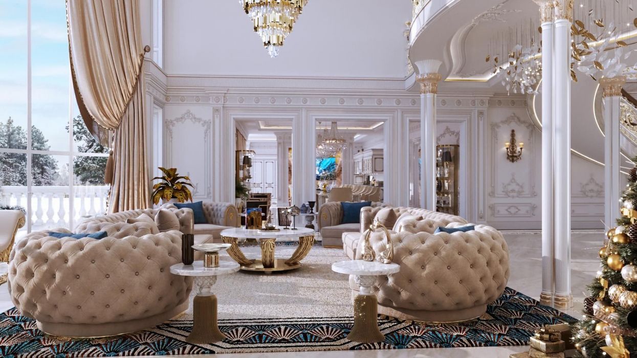 Projects - Houses & Cottages - House Interior 22604 Sq.ft. - A photo  6