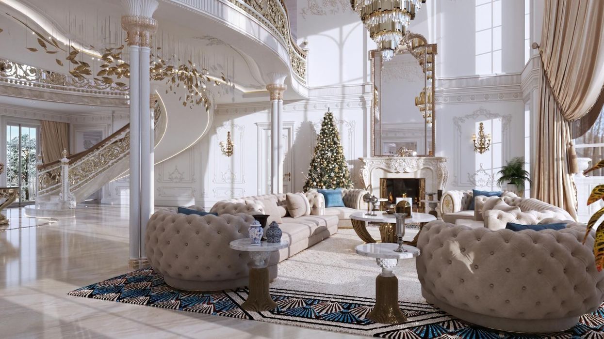 Projects - Houses & Cottages - House Interior 22604 Sq.ft. - A photo  8