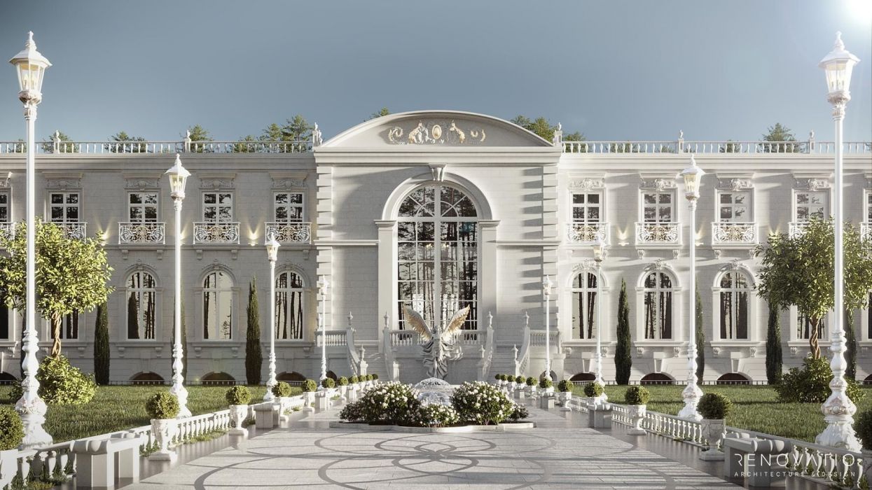 Projects - Houses & Cottages - House 43056 Sq.ft. In Kiev - A photo  1