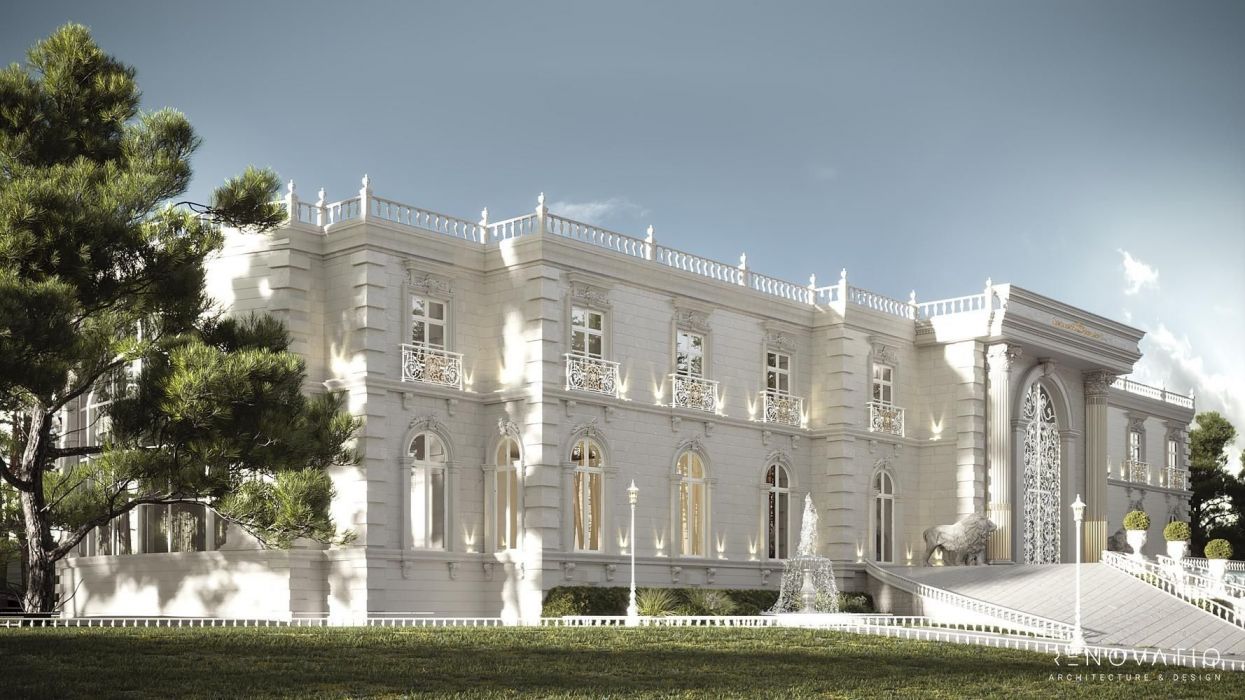 Projects - Houses & Cottages - House 43056 Sq.ft. In Kiev - A photo  2