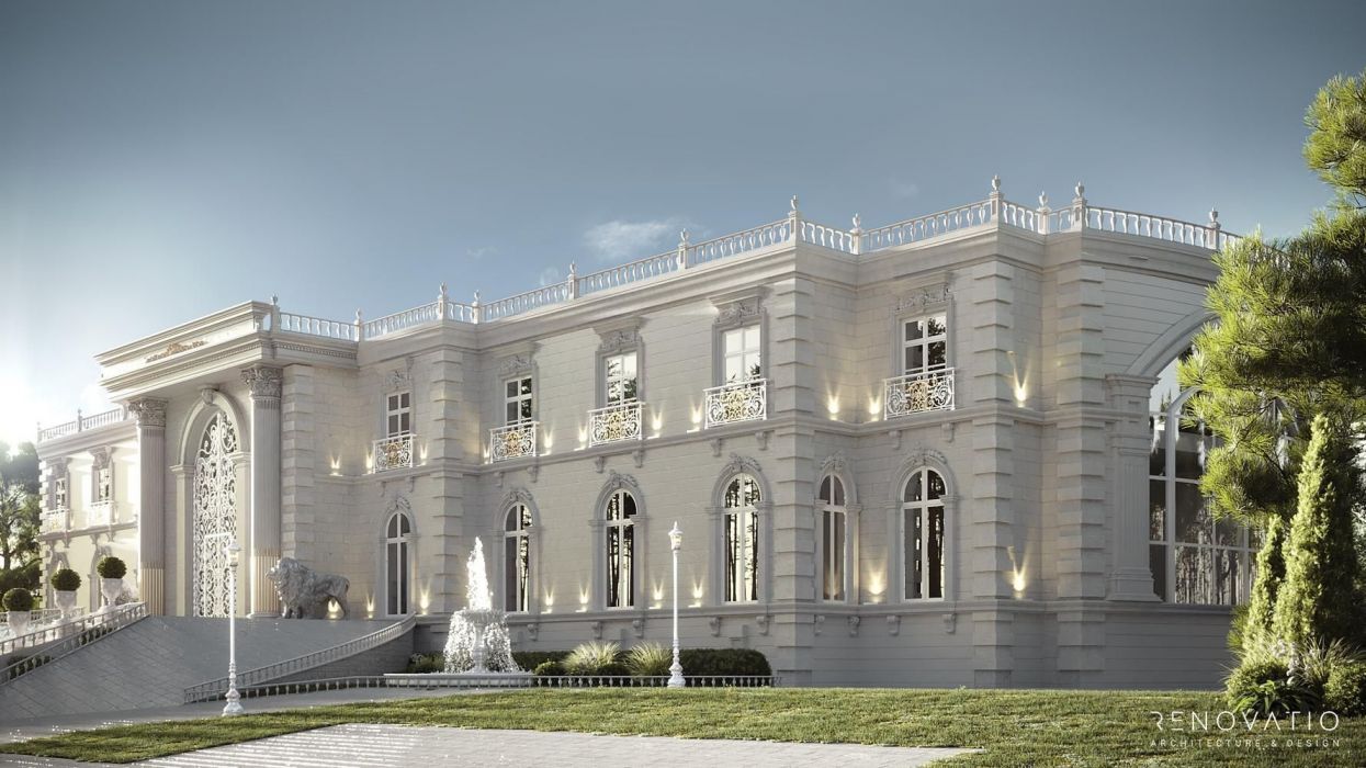 Projects - Houses & Cottages - House 43056 Sq.ft. In Kiev - A photo  3