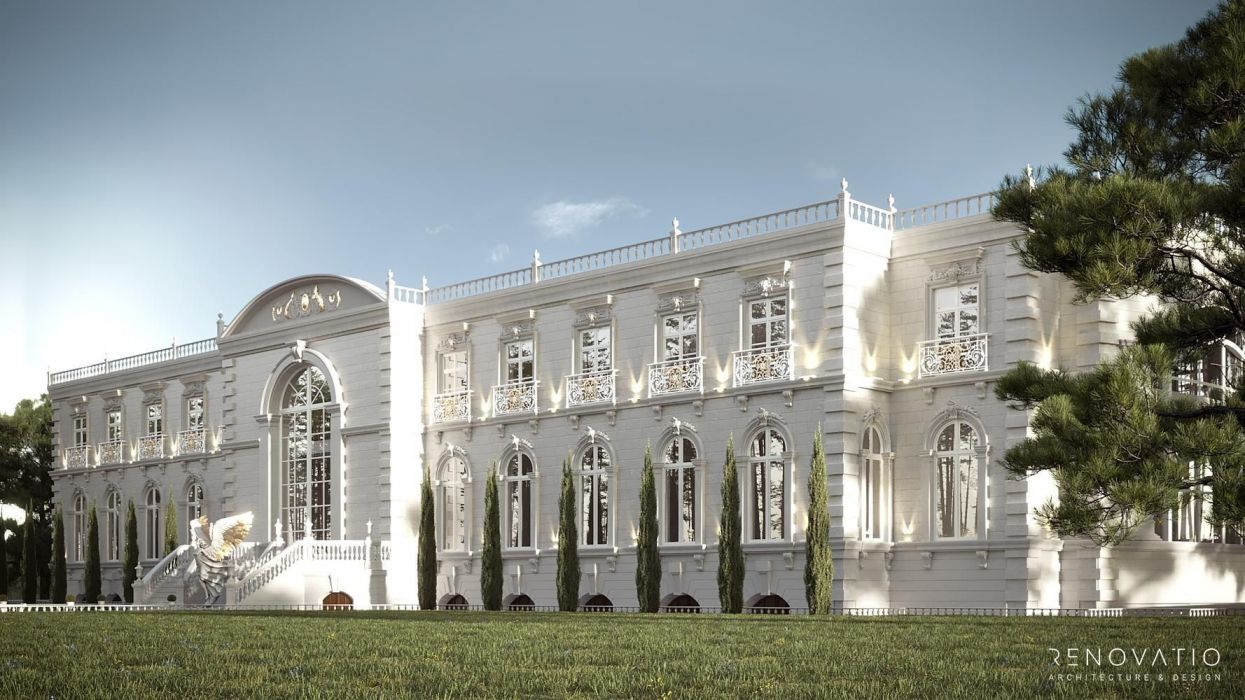 Projects - Houses & Cottages - House 43056 Sq.ft. In Kiev - A photo  4