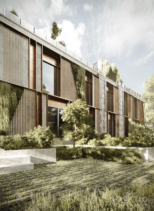 Projects - Facades - Restaurant In The Cottage Village Elysium - A photo  5