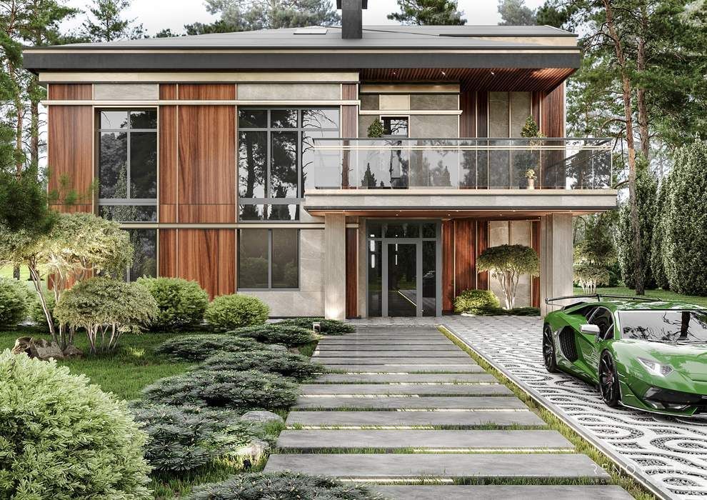 Projects - Facades - 5597 Sq.ft. - A photo  3