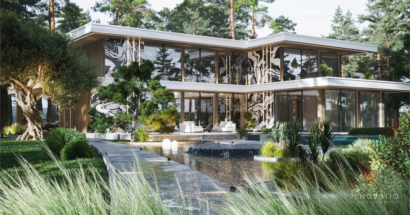 Projects - Facades - Hodoseva Project - A photo  3