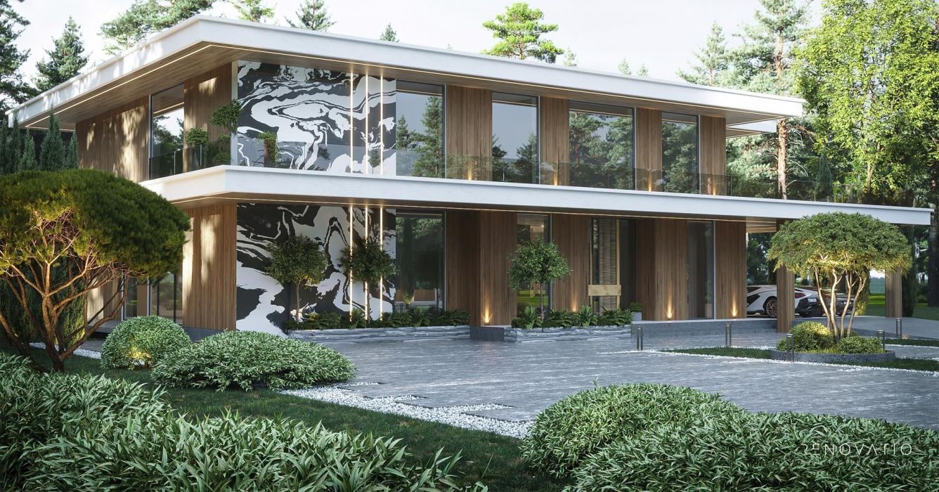 Projects - Facades - Hodoseva Project - A photo  7