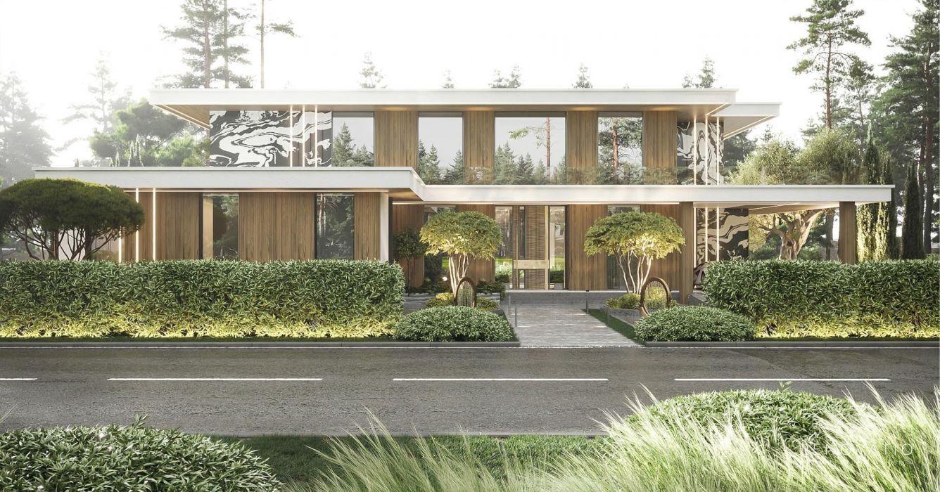 Projects - Facades - Hodoseva Project - A photo  10