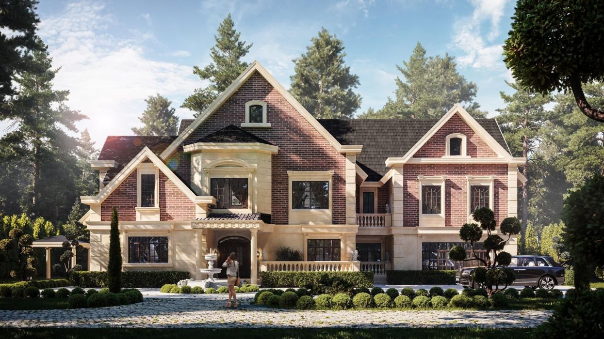 Projects - Facades - House 10226 Sq.ft. - A photo  1