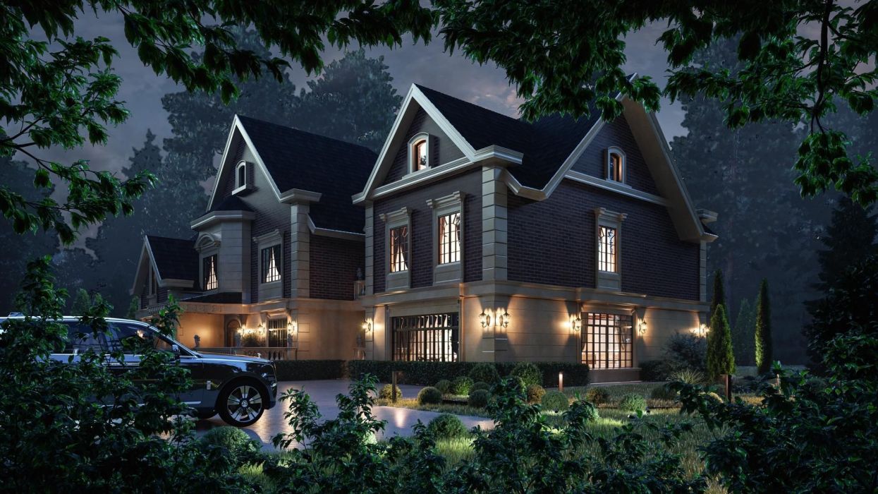 Projects - Facades - House 10226 Sq.ft. - A photo  3