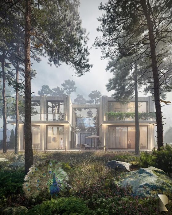 Projects - Facades - House 3014 Sq.ft. - A photo  2