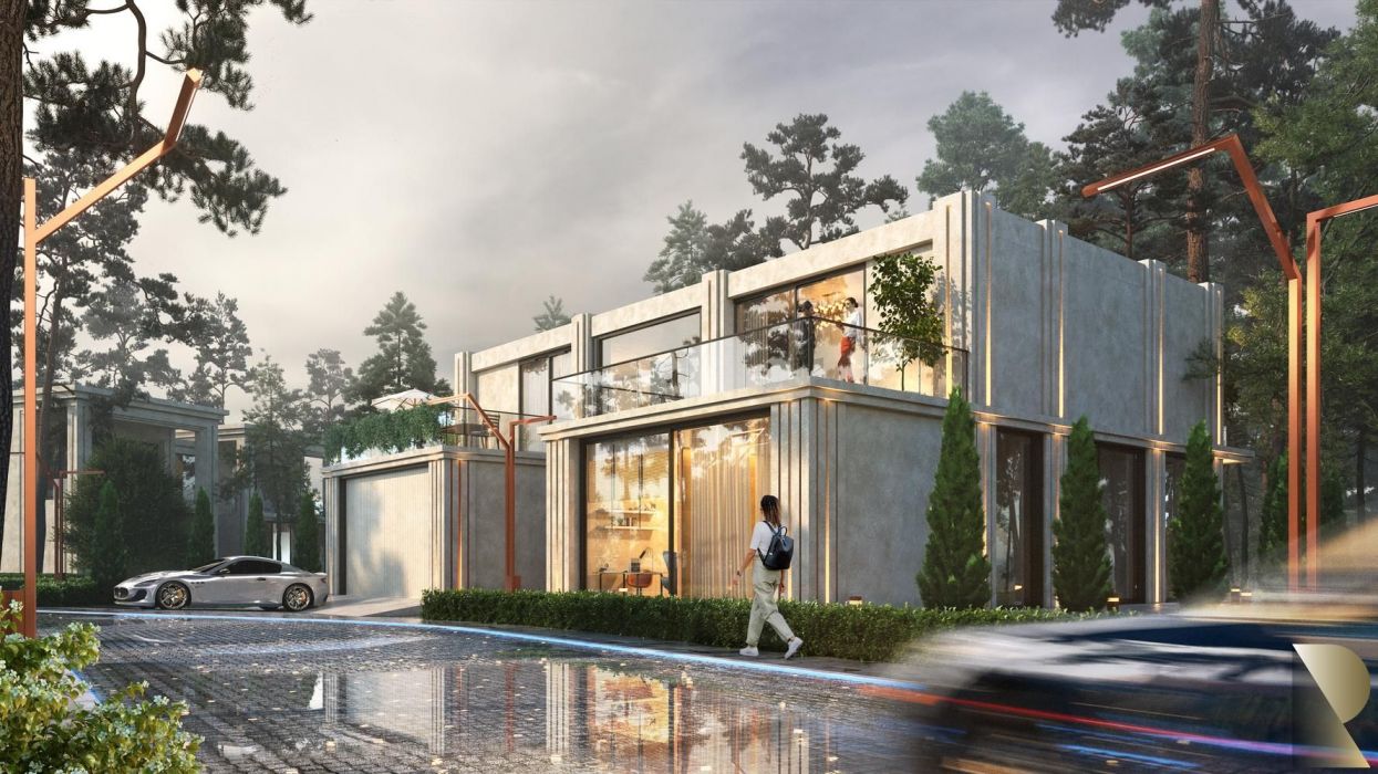 Projects - Facades - House 3014 Sq.ft. - A photo  3