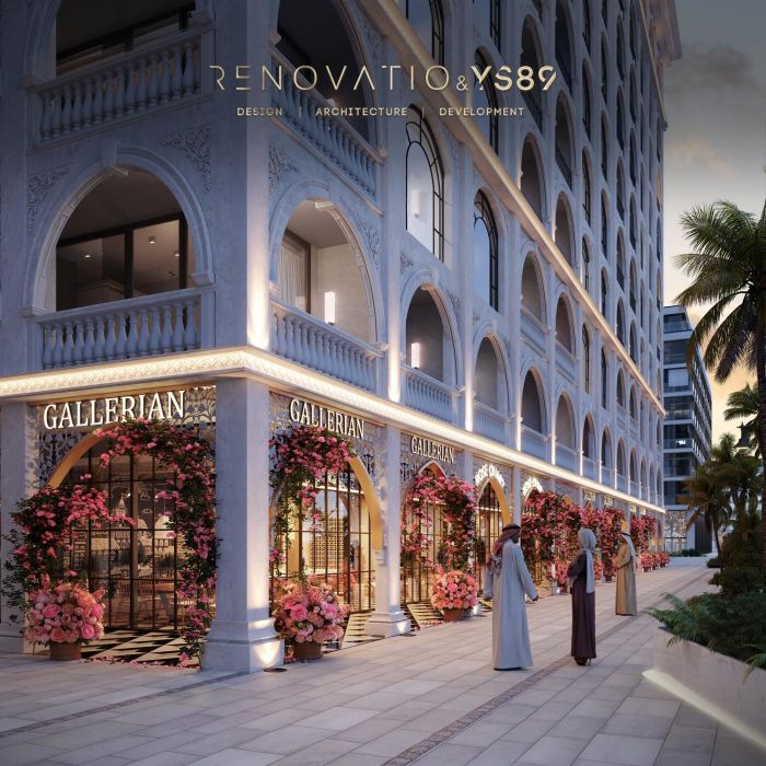 Projects - Commercial Design And Urban Projects - Apartment 10 Story Building 120000 Sq.ft - A photo  4