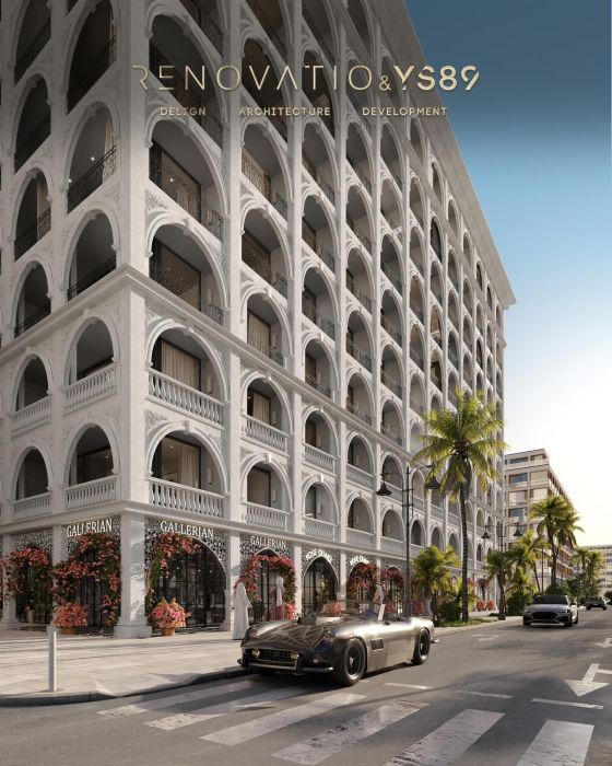 Projects - Commercial Design And Urban Projects - Apartment 10 Story Building 120000 Sq.ft - A photo  6