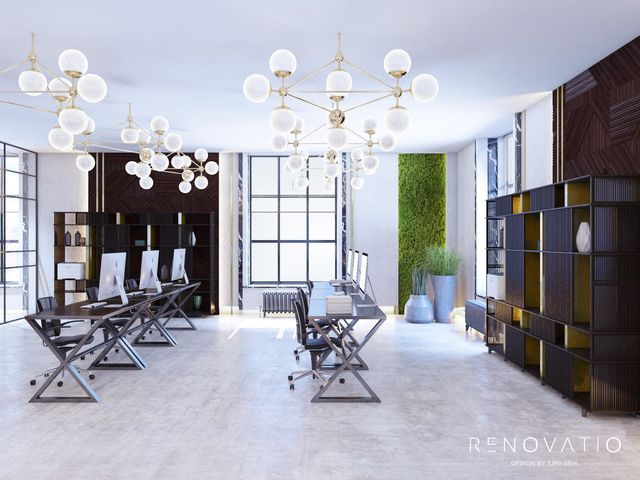 Projects - Offices - Office In Tower Business Center - A photo  4