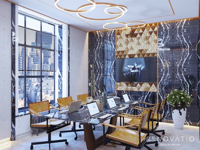 Projects - Offices - Office In Tower Business Center - A photo  6