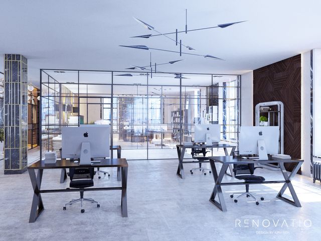 Projects - Offices - Office In Tower Business Center - A photo  11