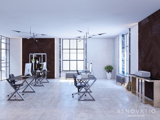 Projects - Offices - Office In Tower Business Center - A photo  12