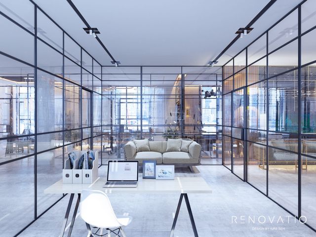 Projects - Offices - Office In Tower Business Center - A photo  13