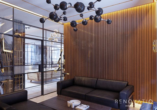 Projects - Offices - Office In Tower Business Center - A photo  14