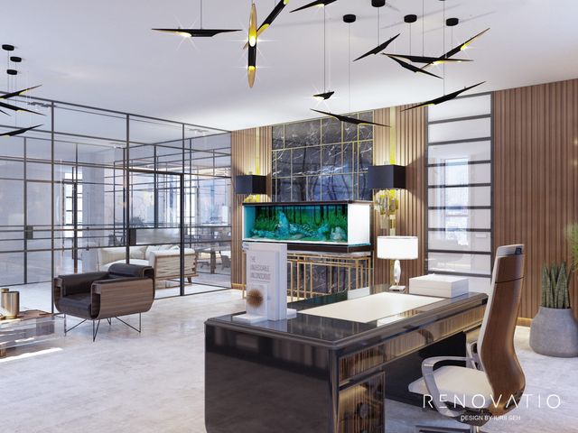 Projects - Offices - Office In Tower Business Center - A photo  16