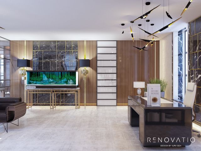 Projects - Offices - Office In Tower Business Center - A photo  17