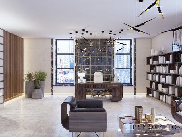 Projects - Offices - Office In Tower Business Center - A photo  19