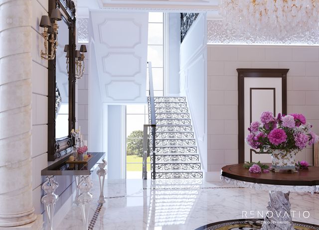 Projects - Houses & Cottages - House In French Style - A photo  6